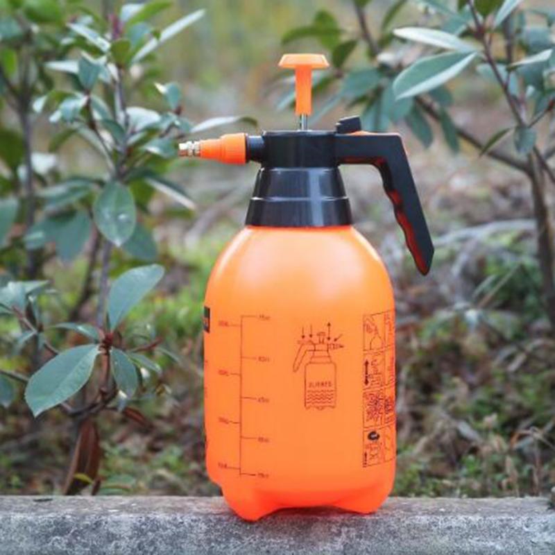 

Hand Sprayer Pressure Pump Spray Bottle Garden Flowers Plant Watering Tool 2L/3L, Orange 2l