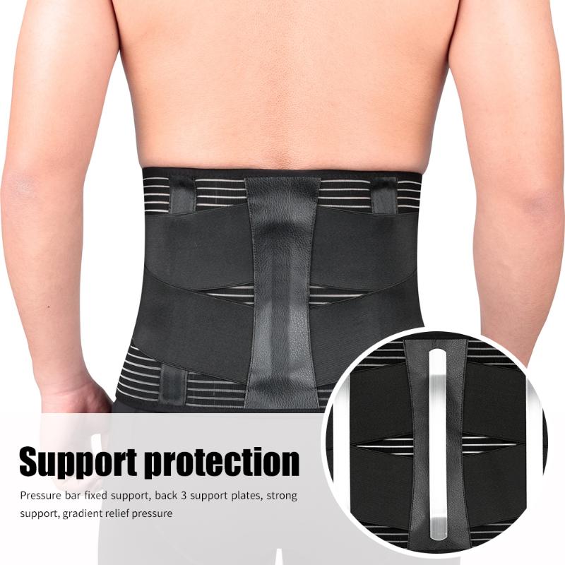 

Squat Training Belt Lumbar Support Gym Protector Fitness Weight Lifting Back for Effective Working-out Accessories