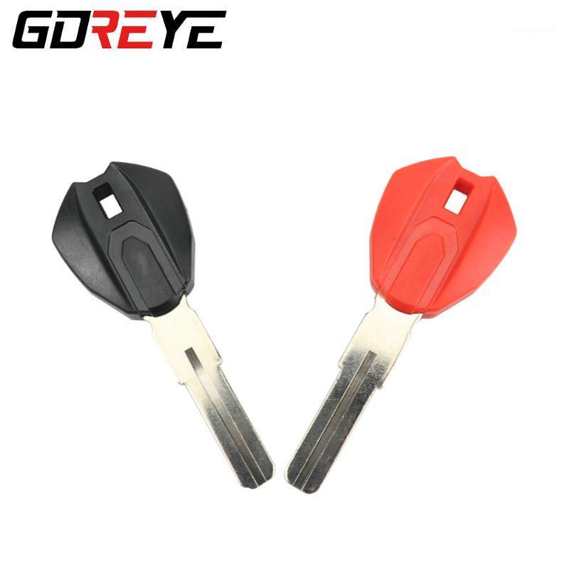 

Black/Red Uncut Blade Keys For Blank Key 696 796 M1100S M1200S 821 848 1098 1199 1299 Motorcycle Accessories1