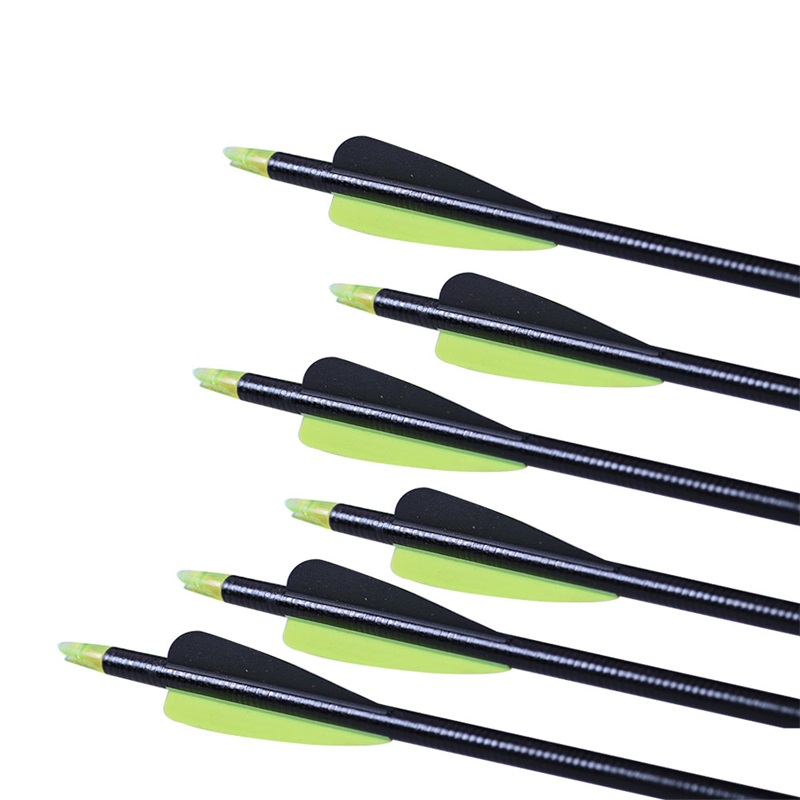 

32 inch Archery fiberglass arrows target bow fiber shooting arrows for compound bows and recurve bows