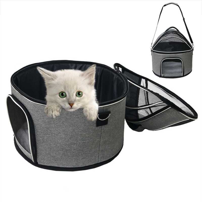 

Cat Carriers Dog Carrier Pet Carrier for Small Medium Cats Dogs Puppies of 15 Lbs, TSA Airline Approved Small Dog