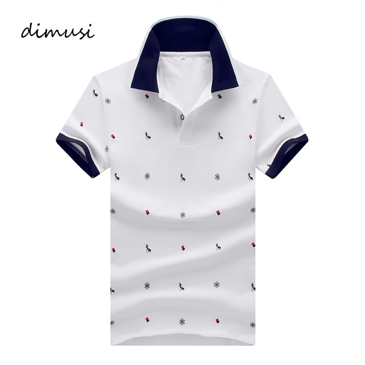 

Summer Men Polo Shirts Male Casual Short Sleeve Cotton Shirts Mens Polo Tees Para Hombre Brand Clothing 4XL kg-181, Color blue