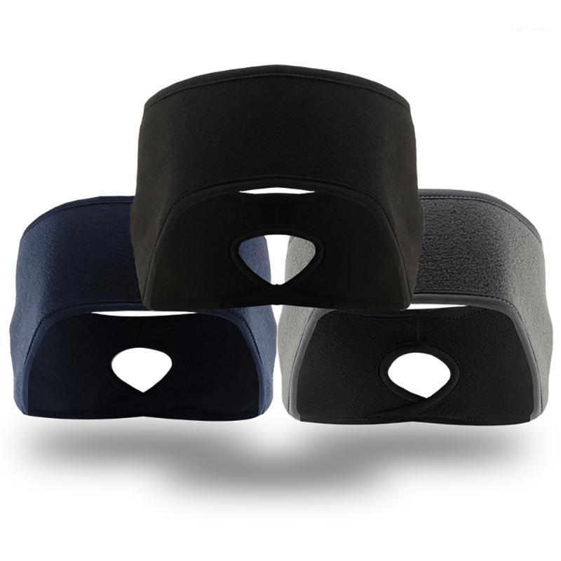 

1PC Ear Warmer Winter Head Band Unisex Winter Warm Hat Sports Cycling Ski Fleece Ear Muff Protect Yoga Headband Polar Fleece1, Black