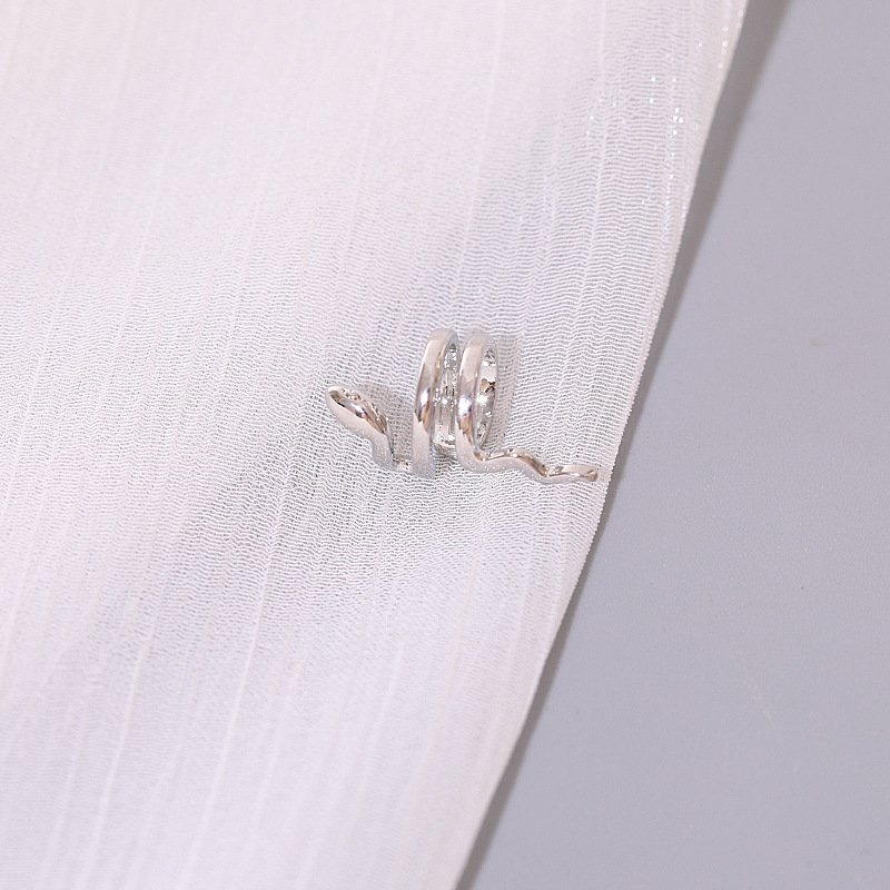 

S2678 Fashion Jewelry Vintage Single Piece Snake Ear Clip Earrings Punk Ear Cuff Earclip Earrings