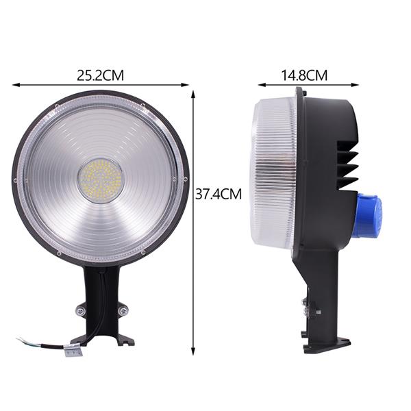 

led outdoor waterproof street lamp 9100lm zc001168 for garages, warehouses, shops, motels, parking lots, backyards lights fixture 90w