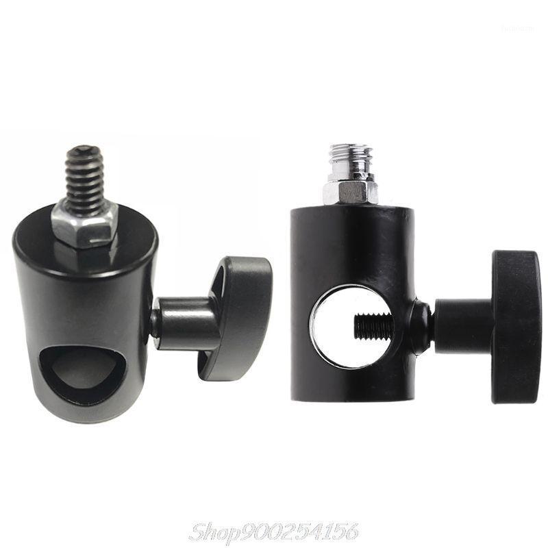 

1/4" 3/8" Thread Rapid Adapter Convert Mount Bracket for Light Stand Speedlight Au12 20 Dropship1