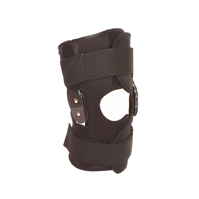 

1pc Men Women Aluminum Alloy Fitness Knee Brace Outdoor Support Training Breathable Elastic Gym Protective Ergonomic Sports, As pic