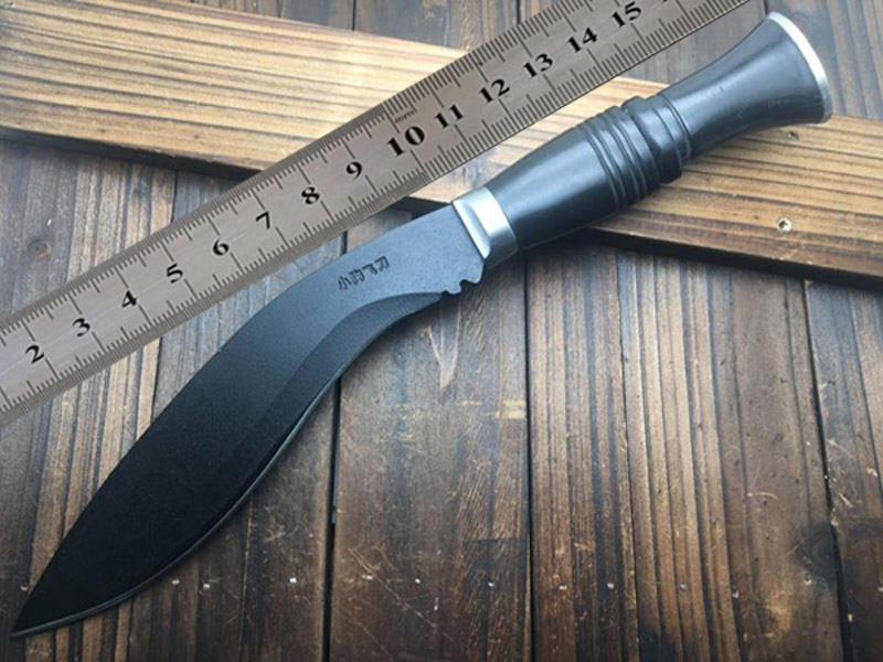 

12.5"NEW Survival Kukri Machete Bowie Hunting Knife C143
