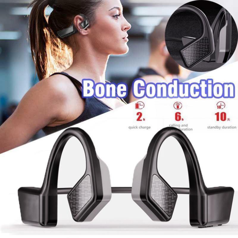 

Earphone Bluetooth Wireless Not In-ear Headphones Waterproof Sports Headset With Volume Control Button1