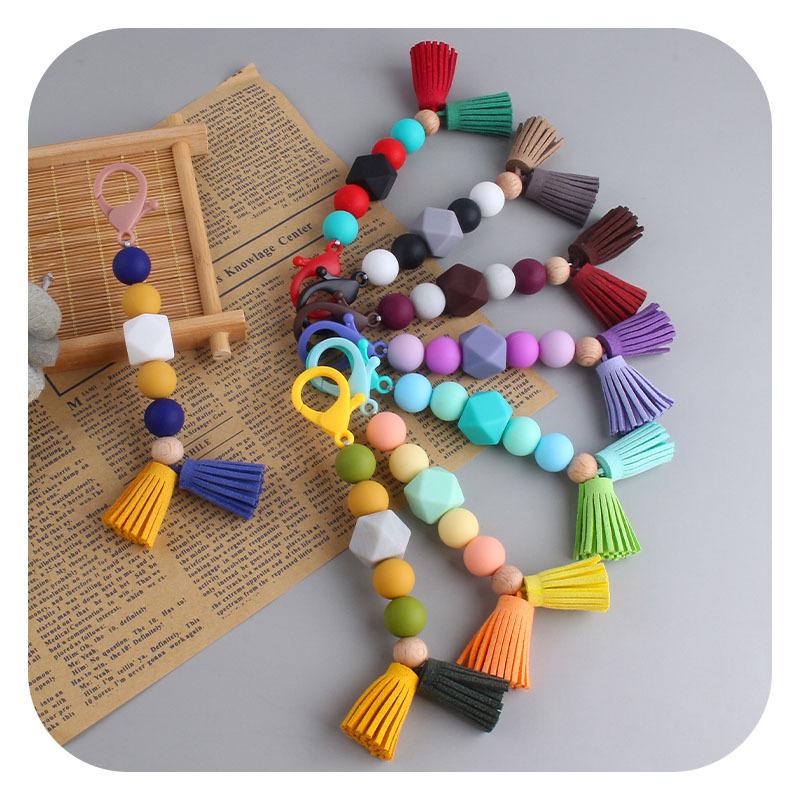 

Creative DIY New Baby Pacifier Clip Chain Holder Pacifier Soother Clips Leash Belt Nipple Holder For Infant Feeding Pendant