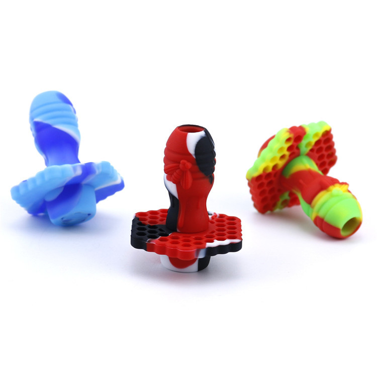 

Food Grade Silicone Carb Cap Colorful Durable Caps Smoking Accessories