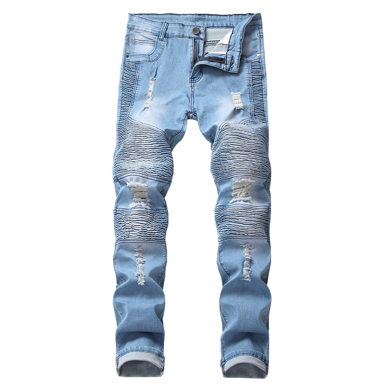 

Breem de brim denims brem pants for men 2020 TWDC, Cyan