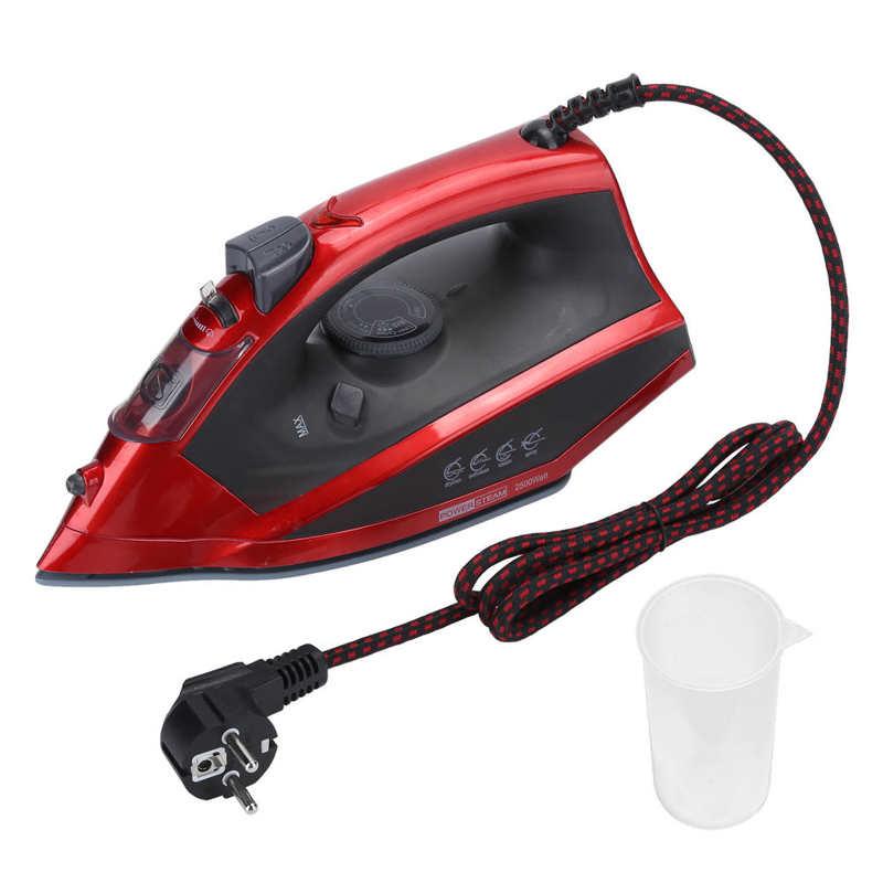 

2200W / 2500W 350ml Handheld Iron Steam Electric Clothes Ironing Machine 15g/min Multi-lever Adjustable Steam Iron