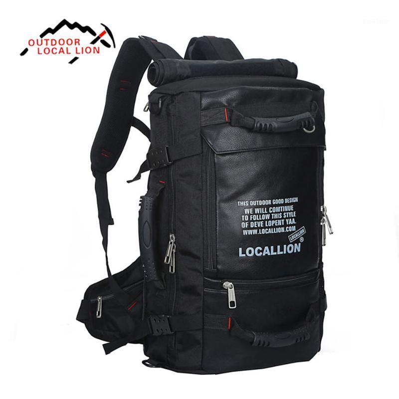 

45L Capacity Outdoor Sport Multifunction Waterproof Bag Profession Mountaineering Climbing Travel Hiking Backpack1, Green