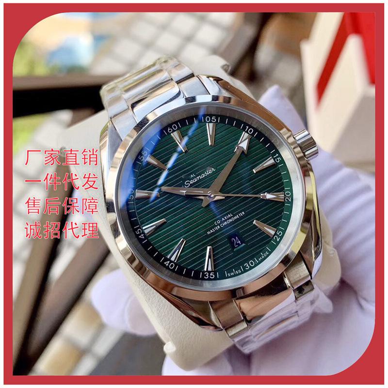 

2020 fashion ordinary automatic sports pin buckle men's and women's quartz pointer hollow belt, Black