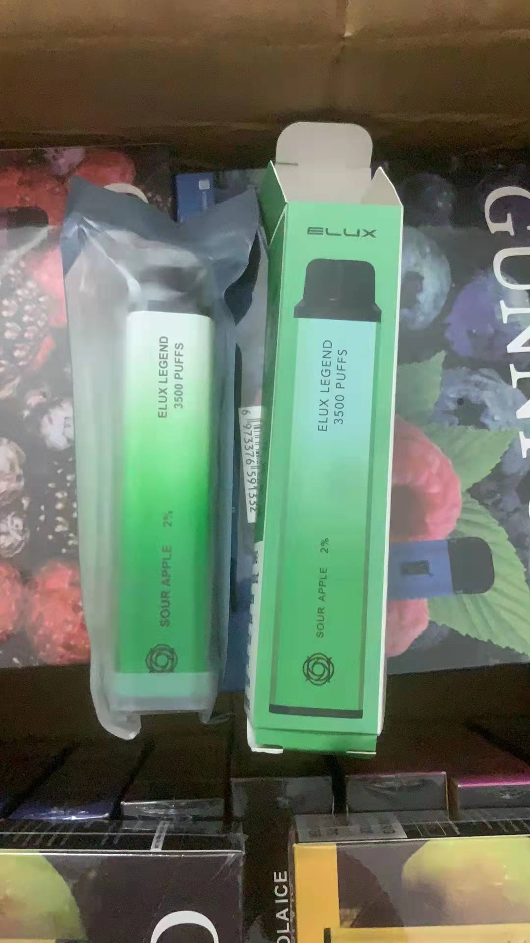 

Elux legend disposable electronic cigarette 3500 puffs in stock and el2bar
