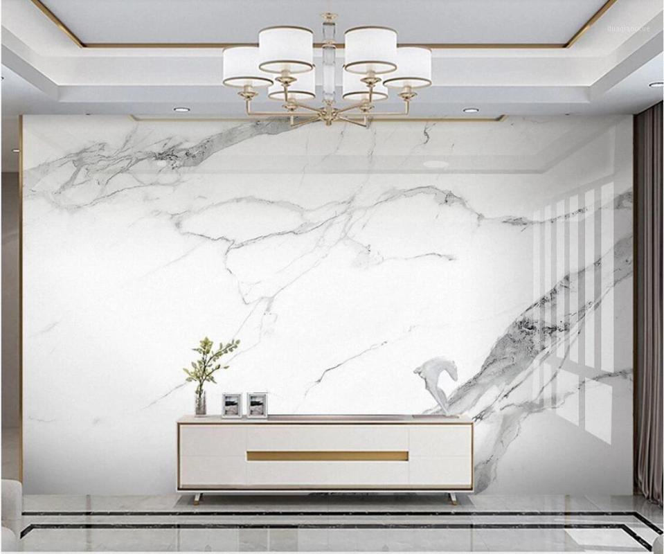 

Grey Marble Mural Marble for Living Room Contact Paper Wall Papers Roll Art Wall Murals Papel De Parede Textured Wallpaper1, As pic