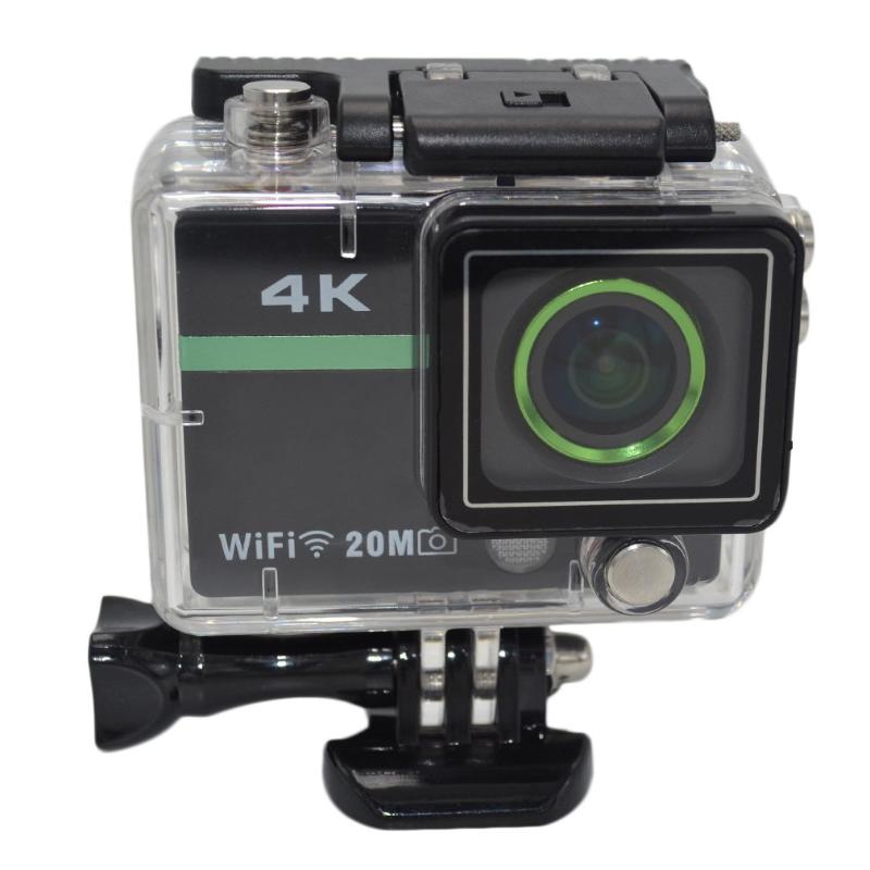 

M20 24fps ULTRA HD 16MP Sport Action cam Camera Mini WiFi Waterproof Webcam, Black