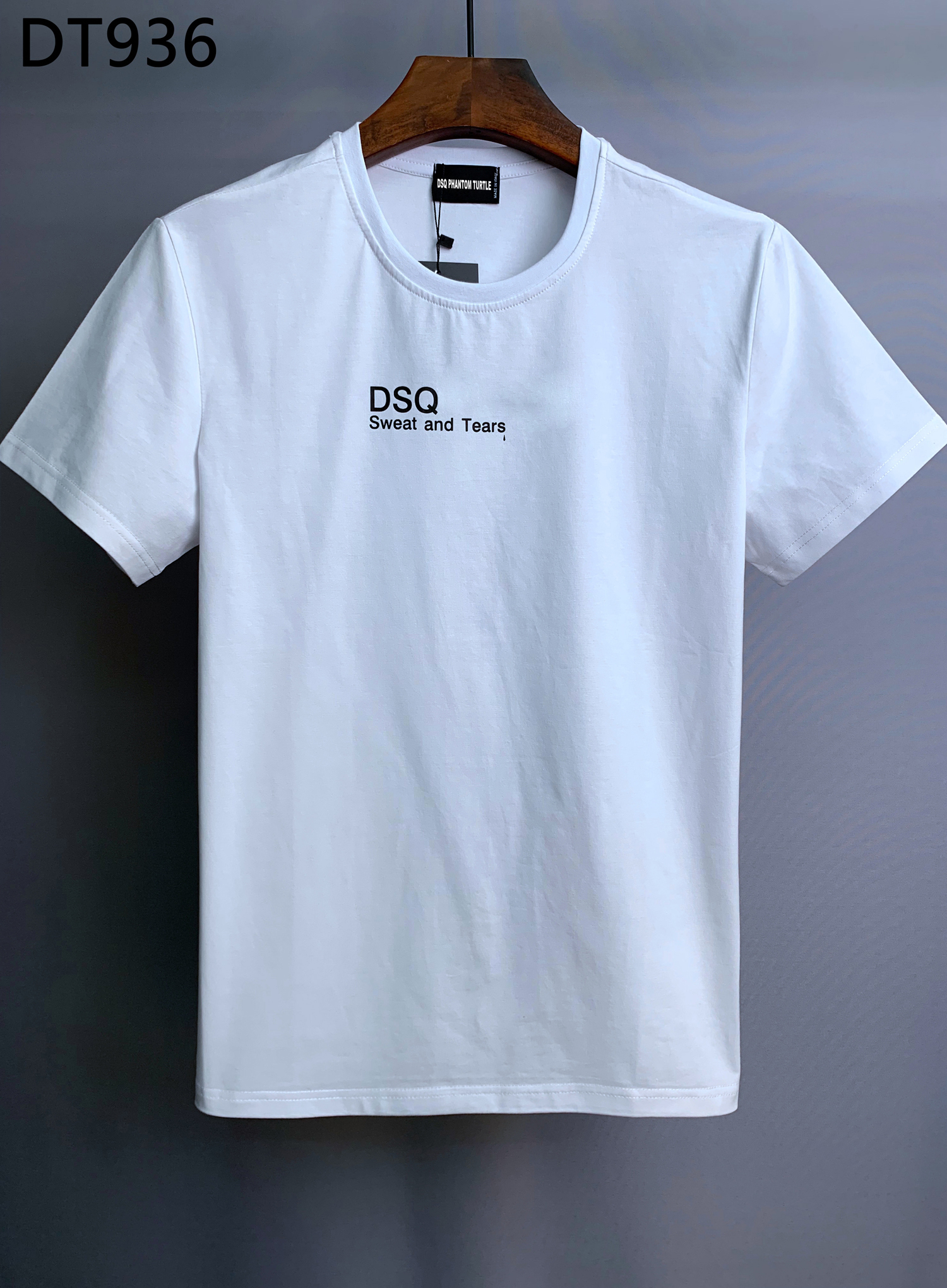 

DSQ PHANTOM TURTLE 2022SS New Mens Designer T shirt Italy fashion Tshirts Summer Men DSQ T-shirt Male Top Quality 100% Cotton Tops 158281, Black