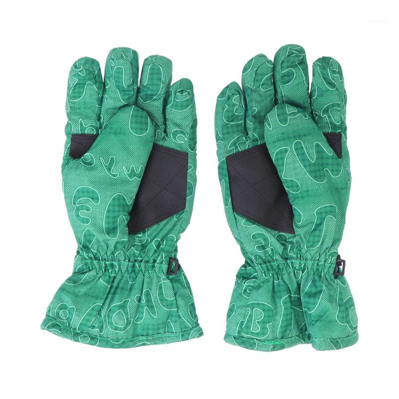 

Creative Warm Outdoor Children Ski Sports Windproof Finger for Mountain Climbing Hiking (Fluorescent yellow1, As shown