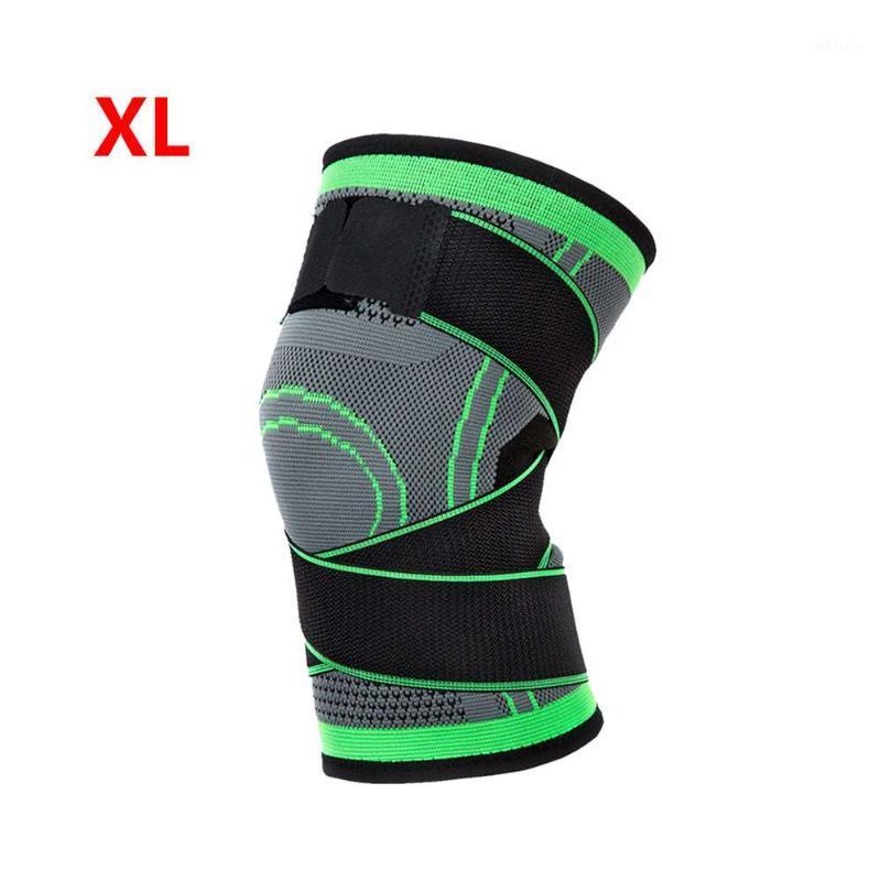 

1PC Sports Kneepad Elastic Knee Pads Support Fitness Gear Basketball Volleyball Brace Protector1, Black