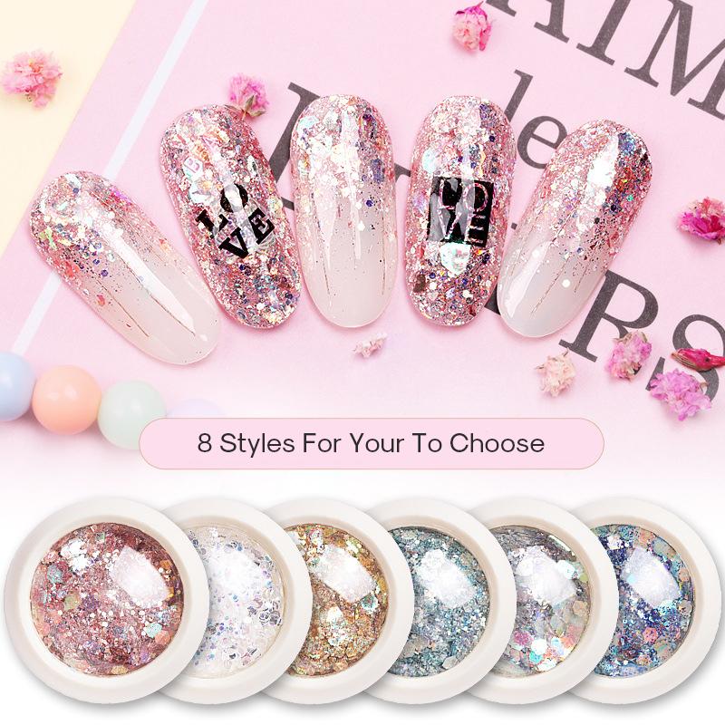 

1 Box Nail Art Crystal Decorations Jewelry Sequins Rhinestones For Nails Design Nails Accessories Supplies For Manicure Tools