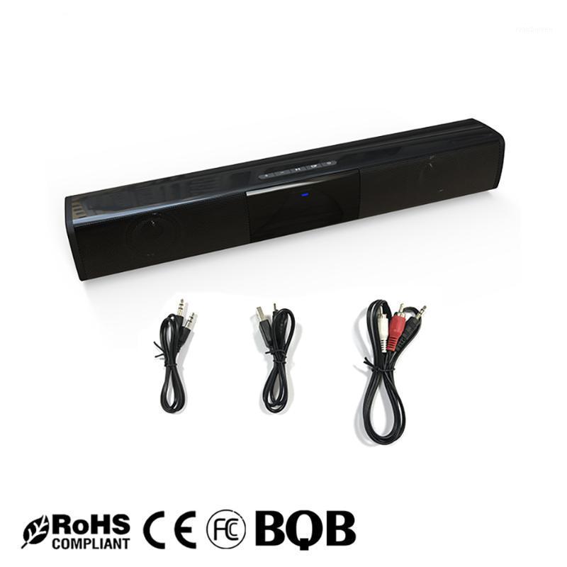 

Smart dual speaker wireless Bluetooth audio surround stereo subwoofer sound bar built-in large capacity battery TF card support1