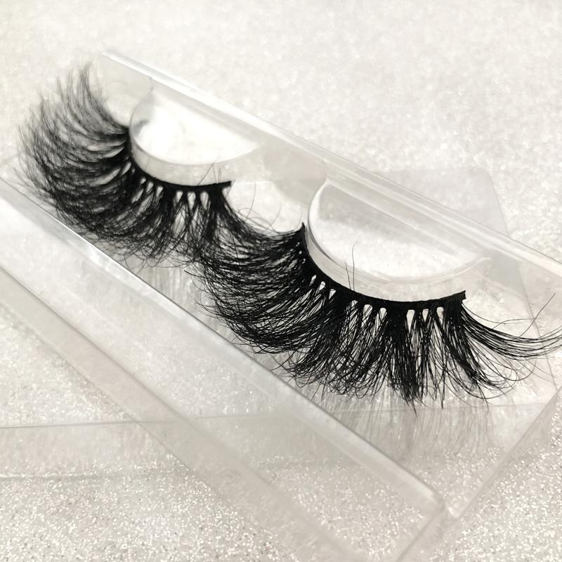 

Buzzme New Arrivals 30mm Extra Length Eye Lash Only Tray 3D Real Mink False Lashes Dramatic Makeup Eyelashes