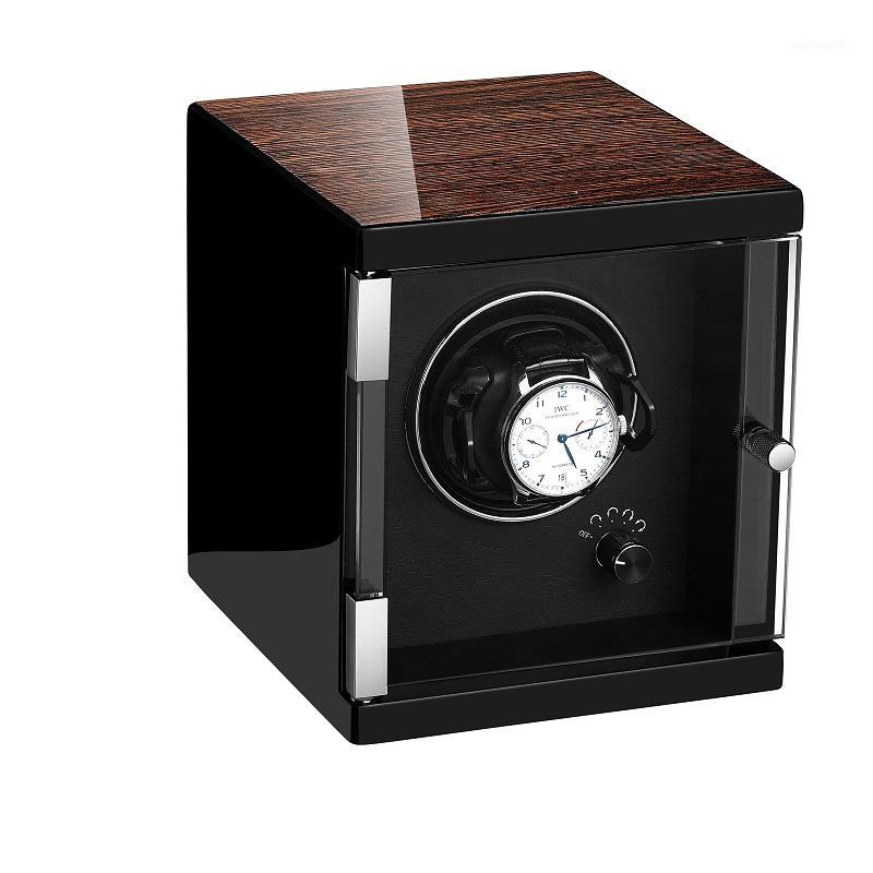 

High Class Automatic Watch Winder Box Case For Mechanical Watches Display Organizer Boxes Storage Remote Control Cajas De Reloj1