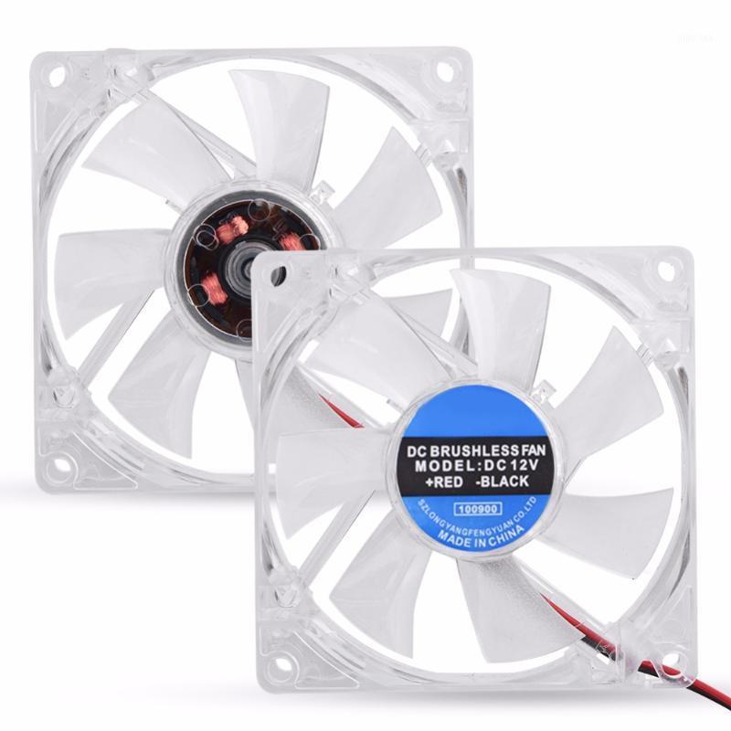 

80mm LED Light 12V 4Pin CPU Cooler Fan for Computer PC Case Mute Cooling Fan1