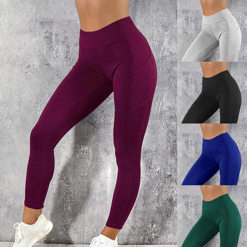 

Sexy Fitness Women Gym Leggings Push Up High Waist Pocket Workout Slim Leggins Fashion Casual Mujer Yoga Pants 2020 mujer1, Gay