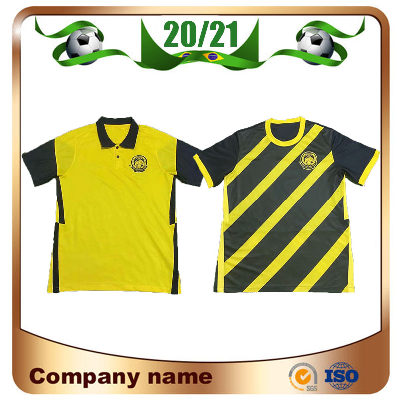

20/21 Malaysia national team Soccer Jerseys 2021 Maillots de football Home Away Short sleeve Football shirt uniforms