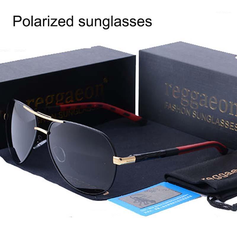 

Retro Men's Polarized Sunglasses UV400 Mirror Unisex Classic Brand Polaroid Sunglasses Men1
