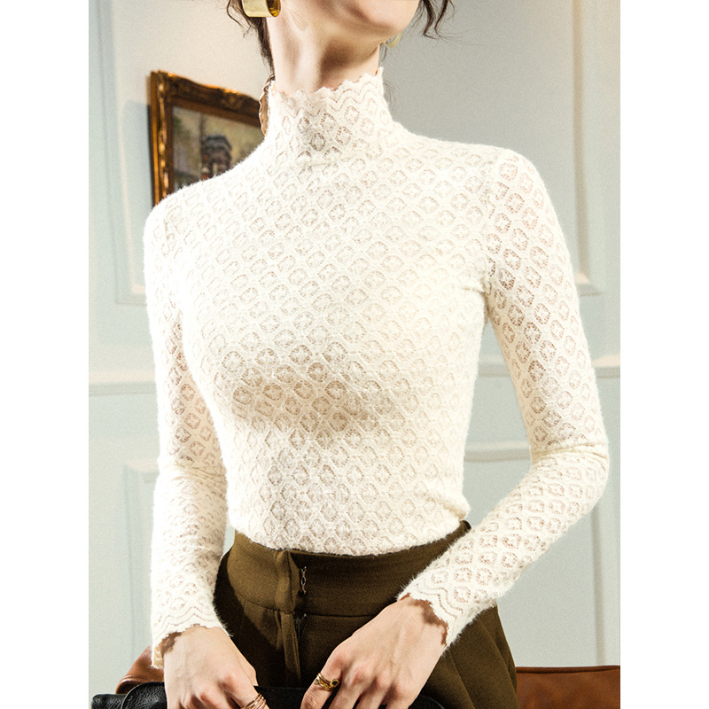 

New Sexy 2021 High Goal Woman Upper Nightgown Fall Female Luxury Designer Tops Kpop Vintage Style 9sfv HFLL, Black