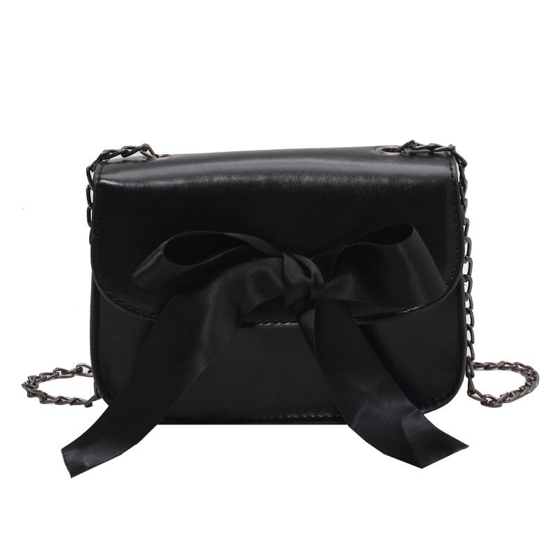 

2021 New Fashion Chain Small Square Bag Retro Bag Female Simple Ins Shoulder Messenger Small, Brown