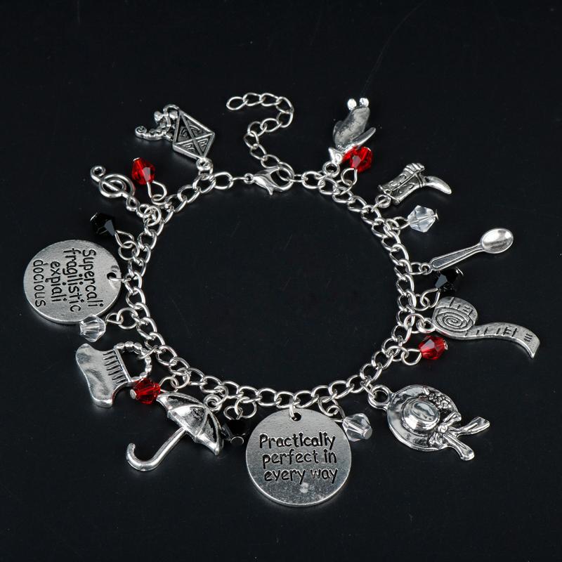

How I Met Your Mother Romantic Movie Jewelry Bracelet HIMYM Link Chain Bangles Bracelets Women Female Accessories