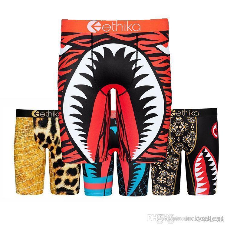 

Available Ethika x jungle winter men's underwear fashionable new style boxer underwear men's random mixed exclusive packaging, 200 style random delivery