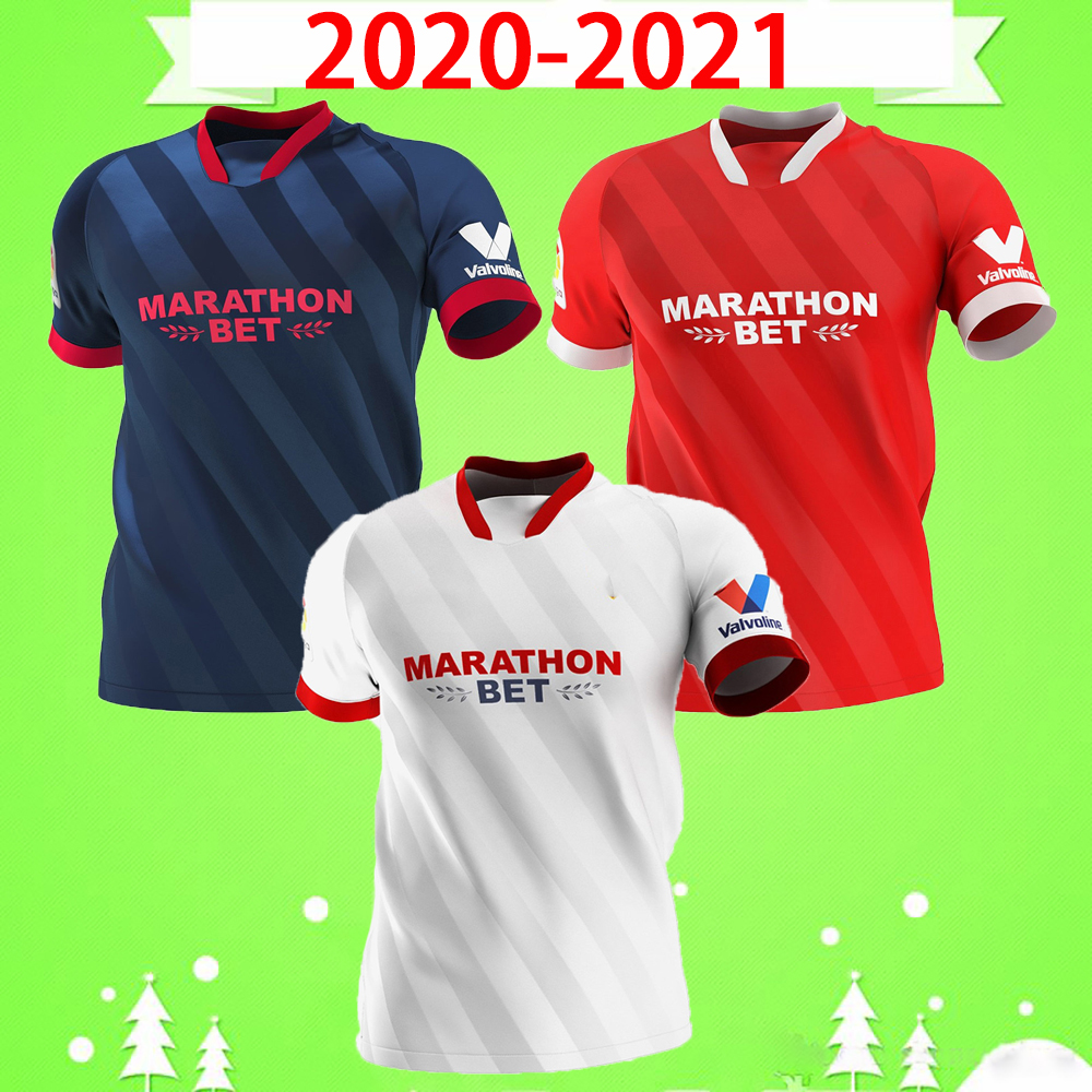 

Camiseta de fútbol 2020 2021 NOLITO HERNANDEZ MUNIR J.NAVAS Maillot de foot ARANA EVER BANEGA soccer jerseys OCAMPOS VAZQUEZ football shirts