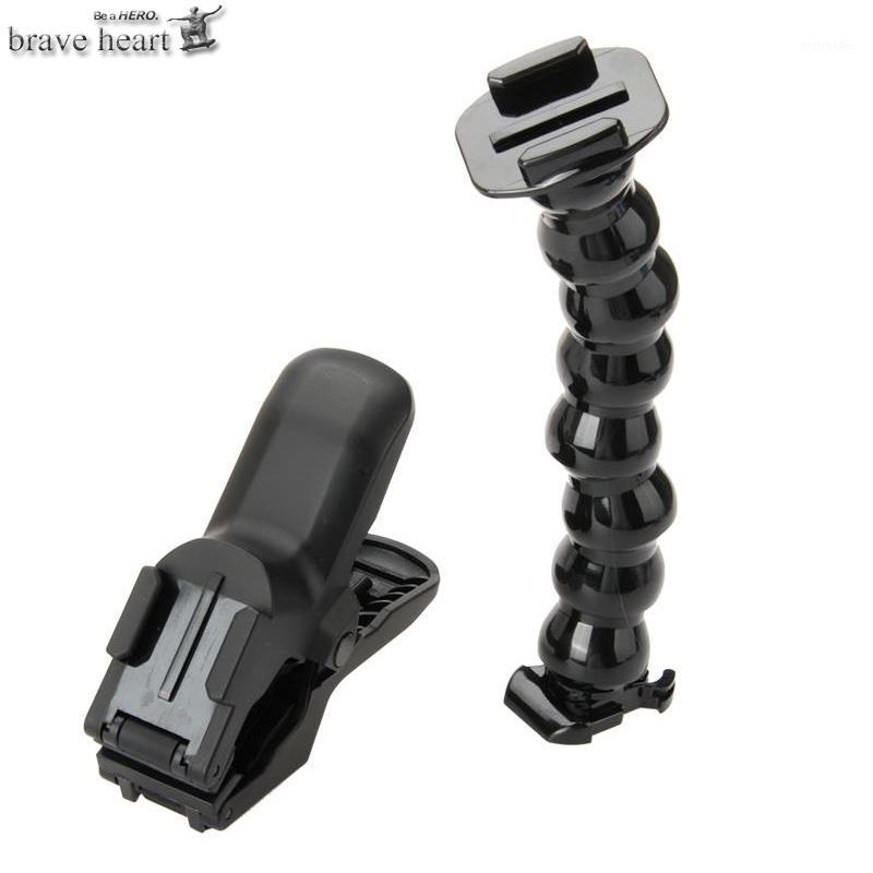 

Go Pro Accessories Jaws Flex Clamp Mount Flexible Tripod for hero 4 3 sj4000 6000 Camera Accessories yi1