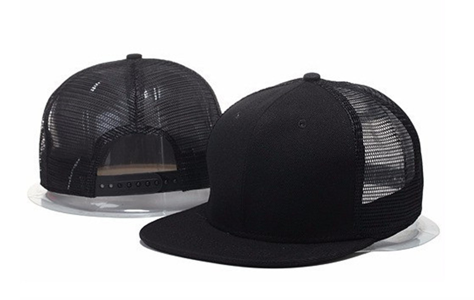 

HOT 2020 men hip hop SnapBack Blank mesh Hat Adjustable men women Baseball Cap