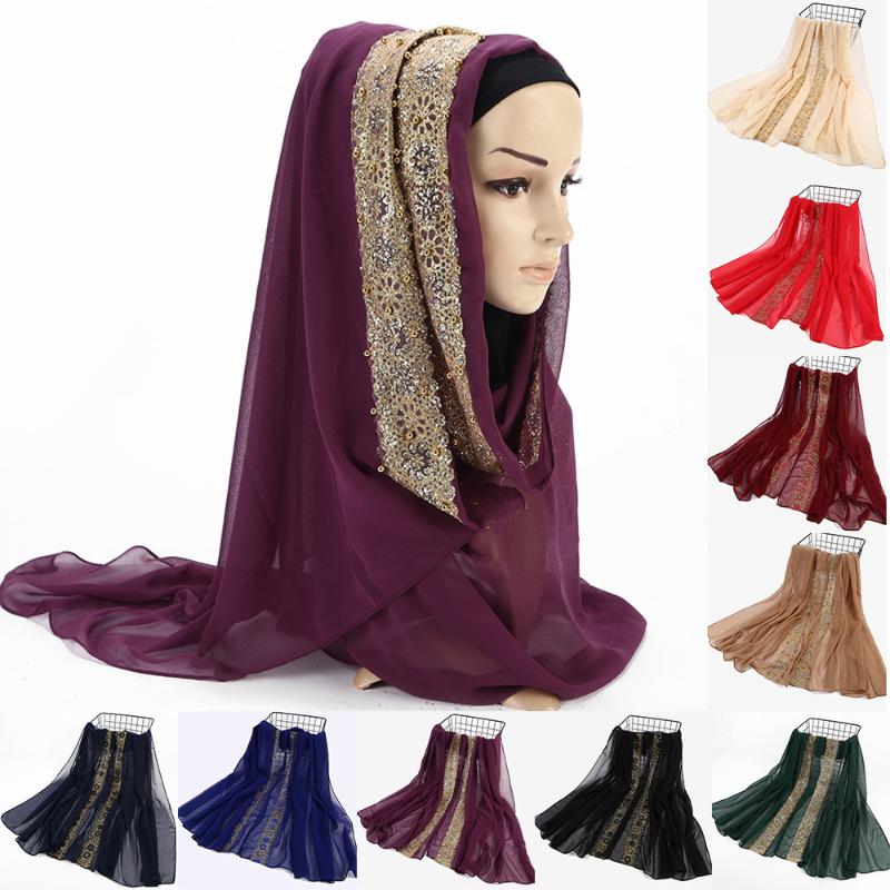 

Fashion Modal Cotton Jersey Hijab Scarf Long Muslim Shawl Plain Soft Turban Tie Head Wraps For Women Africa Headband #G955