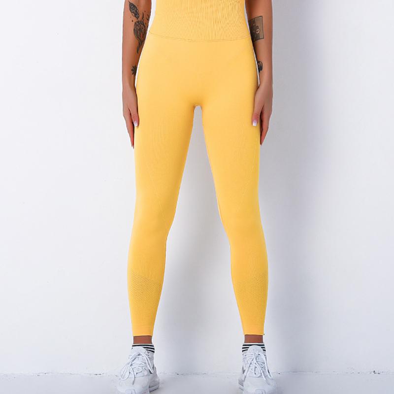 

2021 Hot Sale Jogging Tight Yoga Pants Breathable Quick Drying High Waist, Black