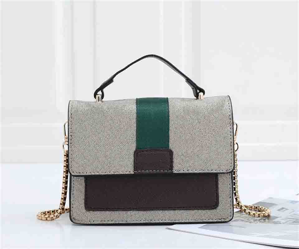 

Fashion Shoulder Bag with Chain Strape High Quality Womens Handbags Lady Totes Bags Casual Women Crossbody Bag, Coffee