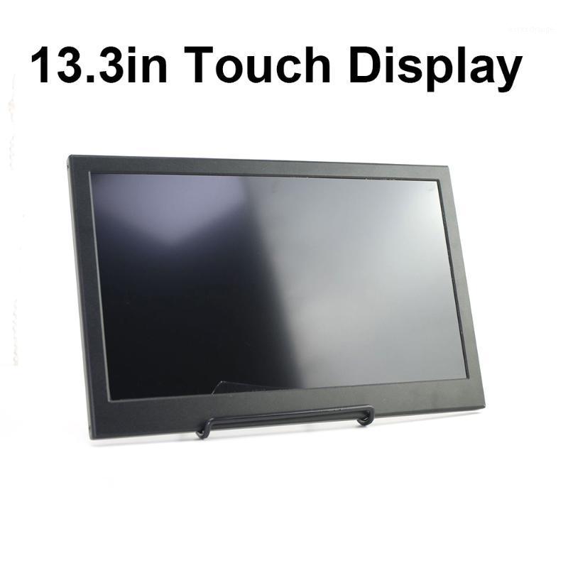 

13.3 Inch Ultra Thin IPS Display Easy Operate Mini Screen Adjustable Backlight Wide Angle Multi Port Gaming Portable Monitor1