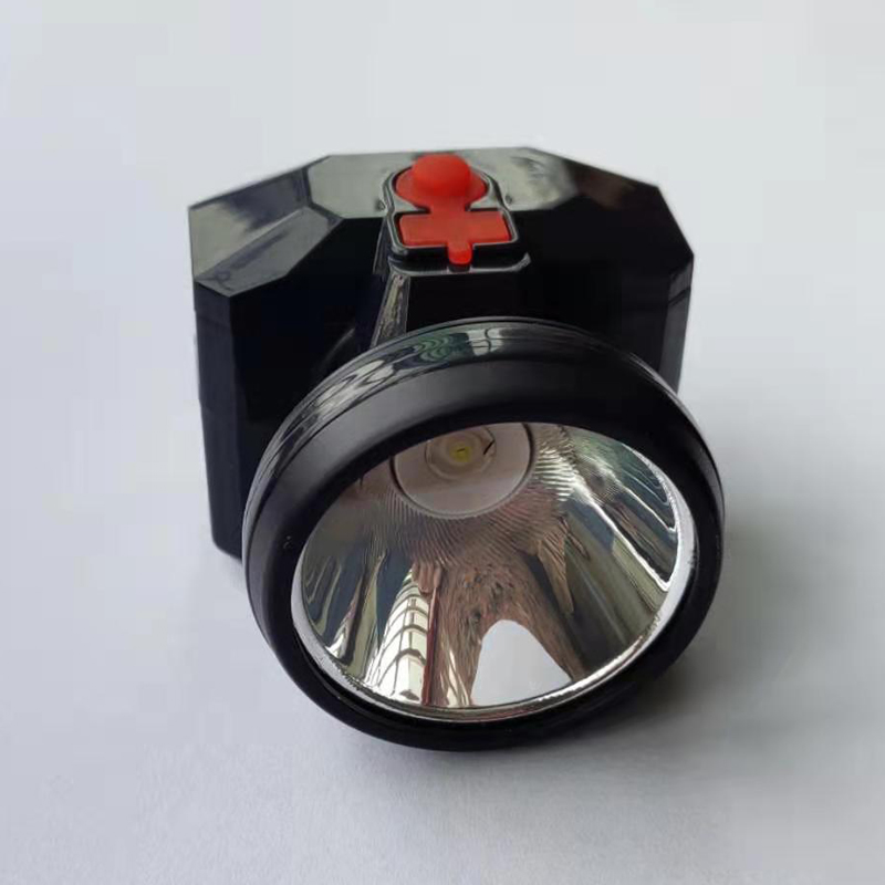 Brightness Waterproof All-in-one Miner Headlamp Miner&#039;s Cap Light Cordless Single 3W LED Mining Lamp KL3.5LM-image-628814259