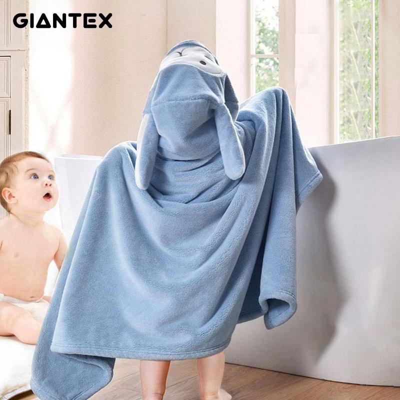 

GIANTEX Bathroom Microfiber Bath Towels Cartoon Wearable Beach Towel Bath Wrap Towel Gown serviette de bain toalha, S1