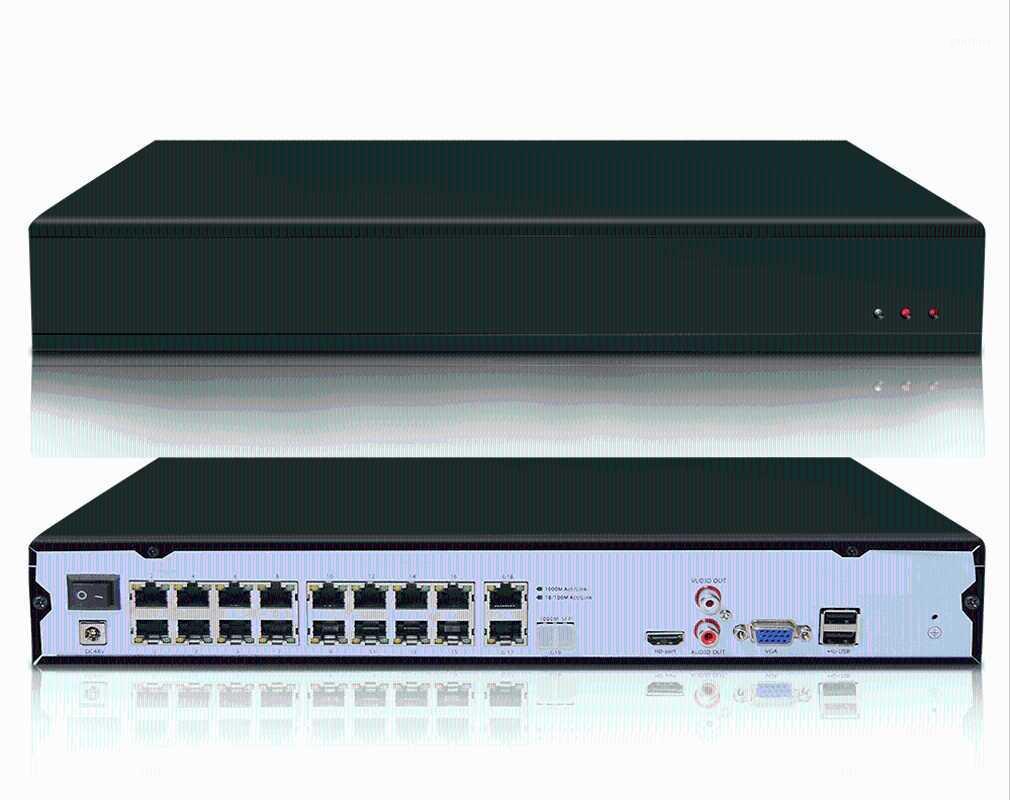 

LOOSAFE 1080P 16CH POE P2P Video1