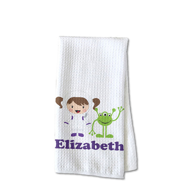 

Sublimation Towel Thermal Thansfer 100% Polyster Home Car Hair 350GSM Tea Towels White Textiles