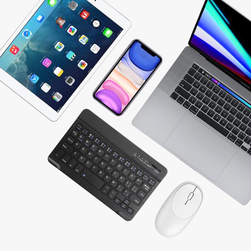 

Wireless Wireless Keyboard Desktop Office Home 2.4G Computer Mouse Laptop Mice Kit