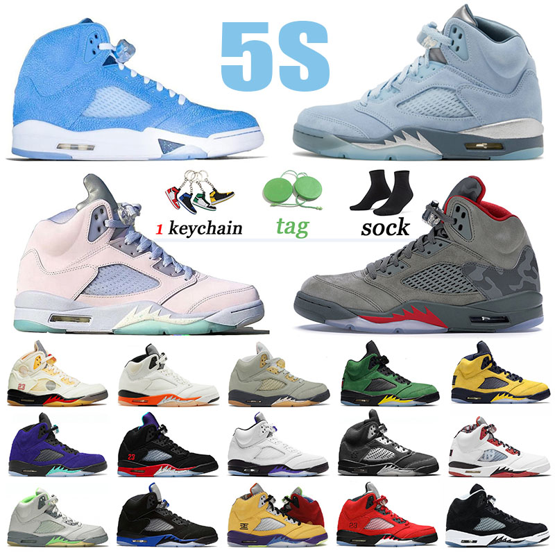 

2022 Classic 5 Basketball Shoes Camo Jumpman 5s Easter Anthracite Shattered Backboard Concord Raging Blue Bird UNC Green Bean Sports Sneakers Trainers Mens Womens, C46 40-47